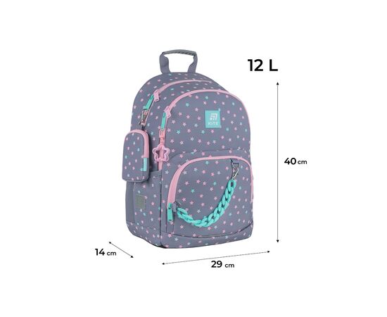 Рюкзак шкільний Kite Education 585 Kawaii Stars (K25-585M-2), зображення 2