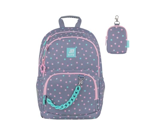 Рюкзак шкільний Kite Education 585 Kawaii Stars (K25-585M-2), зображення 3