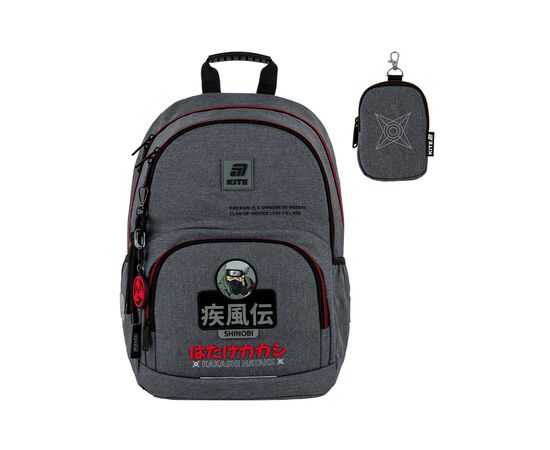 Рюкзак школьный Kite Education 585 Naruto Shippuden (NR25-585M-1), изображение 3