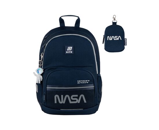 Рюкзак шкільний Kite Education 585 NASA (NS25-585M), зображення 3 Рюкзак шкільний Kite Education 585 NASA (NS25-585M), зображення 3