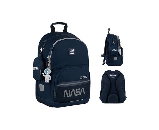 Рюкзак шкільний Kite Education 585 NASA (NS25-585M)