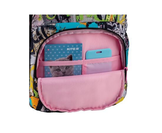Рюкзак шкільний Kite Education 585 Street Art (K25-585M-3), зображення 10