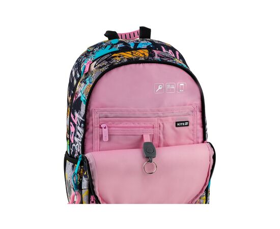 Рюкзак шкільний Kite Education 585 Street Art (K25-585M-3), зображення 11