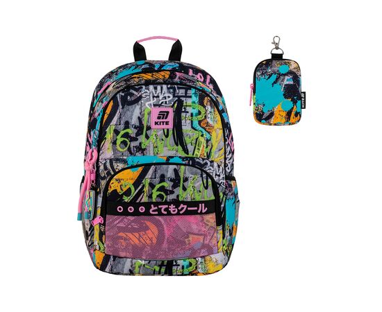 Рюкзак шкільний Kite Education 585 Street Art (K25-585M-3), зображення 3