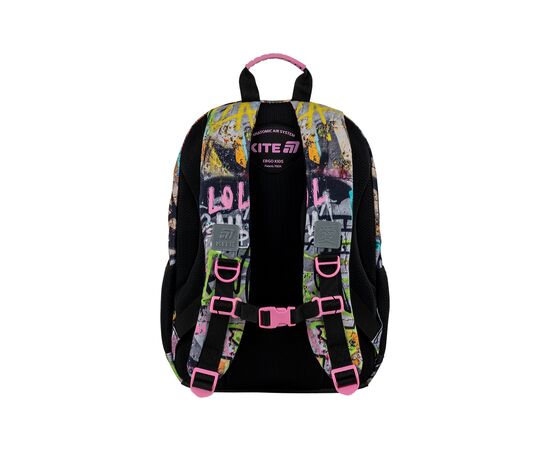 Рюкзак шкільний Kite Education 585 Street Art (K25-585M-3), зображення 6