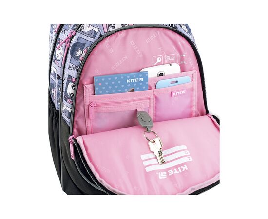 Рюкзак школьный Kite Education 700 Anime Girl (K25-700M-1), изображение 11 Рюкзак школьный Kite Education 700 Anime Girl (K25-700M-1), изображение 11