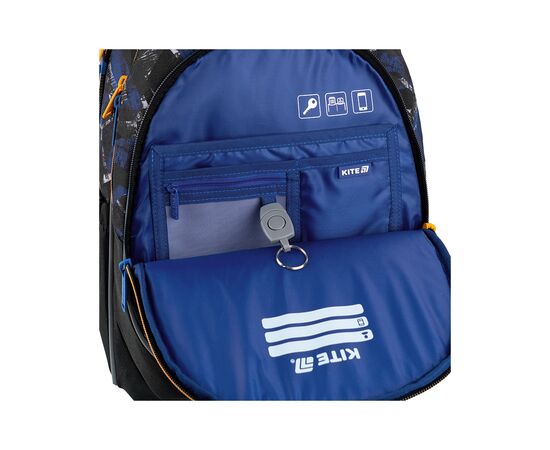 Рюкзак школьный Kite Education 700 Beast Mode (K25-700M-4), изображение 10 Рюкзак школьный Kite Education 700 Beast Mode (K25-700M-4), изображение 10