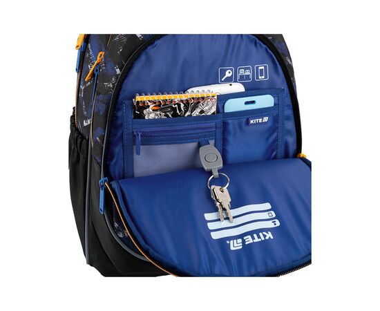 Рюкзак школьный Kite Education 700 Beast Mode (K25-700M-4), изображение 11 Рюкзак школьный Kite Education 700 Beast Mode (K25-700M-4), изображение 11