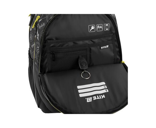 Рюкзак шкільний Kite Education 700 DC Batman (DC25-700M), зображення 10