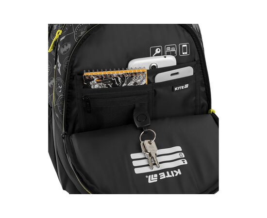 Рюкзак шкільний Kite Education 700 DC Batman (DC25-700M), зображення 11
