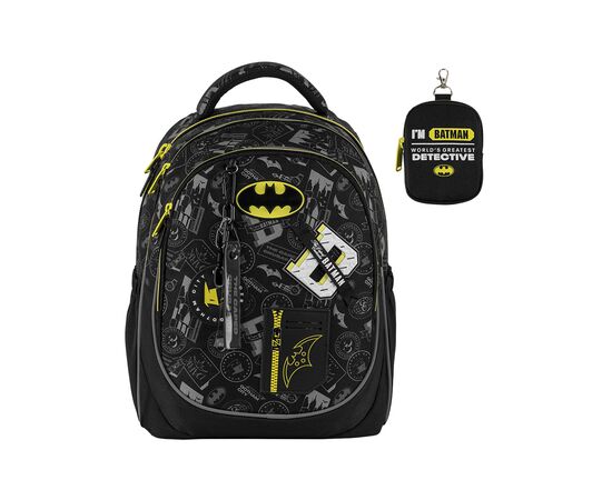 Рюкзак шкільний Kite Education 700 DC Batman (DC25-700M), зображення 3