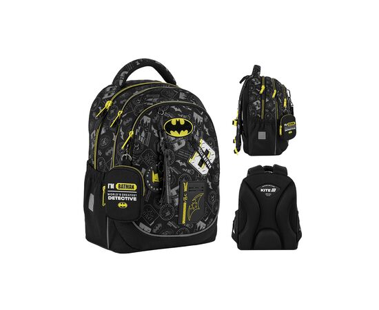 Рюкзак школьный Kite Education 700 DC Batman (DC25-700M)