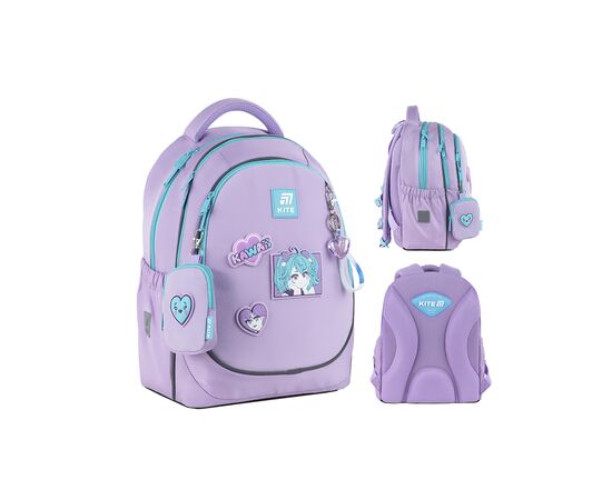Рюкзак школьный Kite Education 700 Kawaii Love (K25-700M-6)