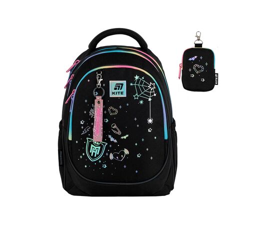 Рюкзак школьный Kite Education 700 Monster High (MH25-700M), изображение 3