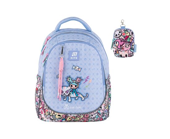 Рюкзак школьный Kite Education 700 Tokidoki (TK25-700M), изображение 3 Рюкзак школьный Kite Education 700 Tokidoki (TK25-700M), изображение 3