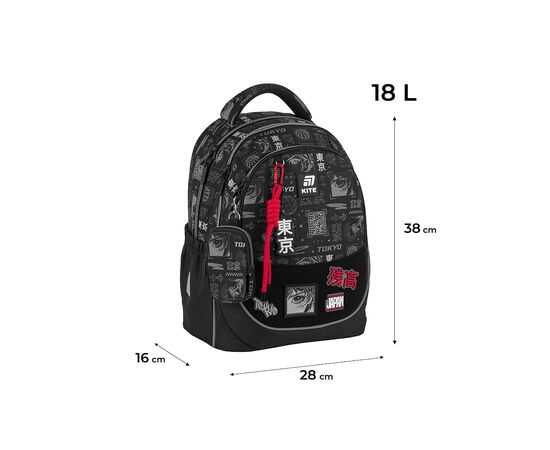 Рюкзак шкільний Kite Education 700 Tokyo (K25-700M-3), зображення 2