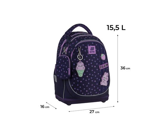 Рюкзак школьный Kite Education 724 Feel Good (K25-724S-1), изображение 2 Рюкзак школьный Kite Education 724 Feel Good (K25-724S-1), изображение 2