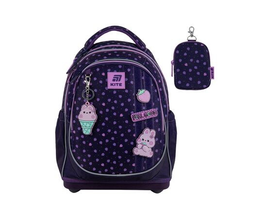 Рюкзак школьный Kite Education 724 Feel Good (K25-724S-1), изображение 3 Рюкзак школьный Kite Education 724 Feel Good (K25-724S-1), изображение 3