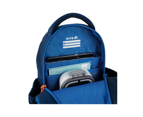 Рюкзак школьный Kite Education 724 Hot Wheels (HW25-724S), изображение 10 Рюкзак школьный Kite Education 724 Hot Wheels (HW25-724S), изображение 10