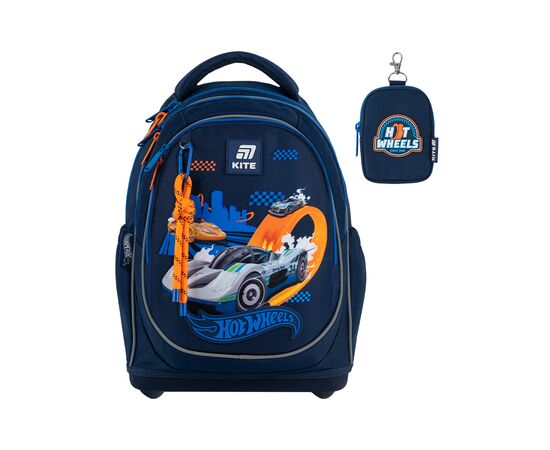 Рюкзак школьный Kite Education 724 Hot Wheels (HW25-724S), изображение 3 Рюкзак школьный Kite Education 724 Hot Wheels (HW25-724S), изображение 3