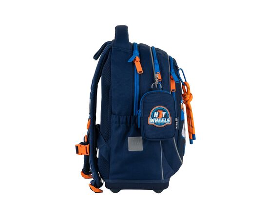 Рюкзак школьный Kite Education 724 Hot Wheels (HW25-724S), изображение 4 Рюкзак школьный Kite Education 724 Hot Wheels (HW25-724S), изображение 4