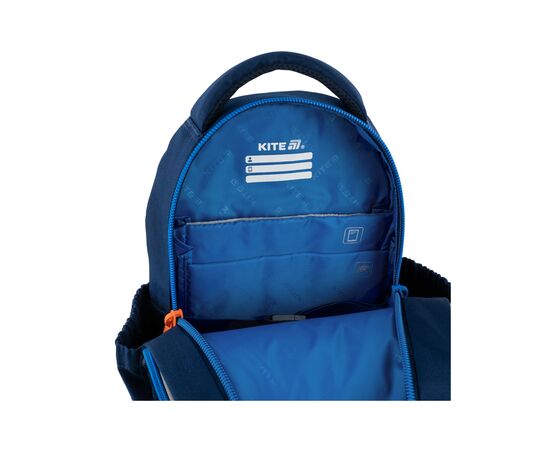 Рюкзак школьный Kite Education 724 Hot Wheels (HW25-724S), изображение 9 Рюкзак школьный Kite Education 724 Hot Wheels (HW25-724S), изображение 9