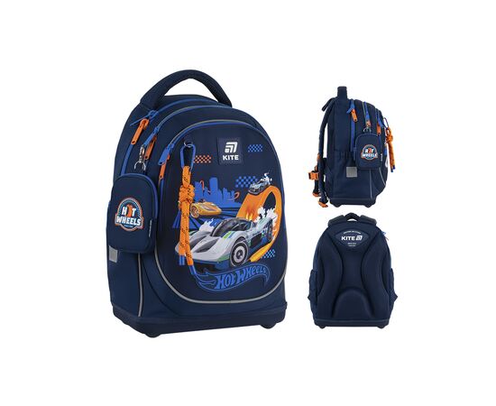 Рюкзак шкільний Kite Education 724 Hot Wheels (HW25-724S)