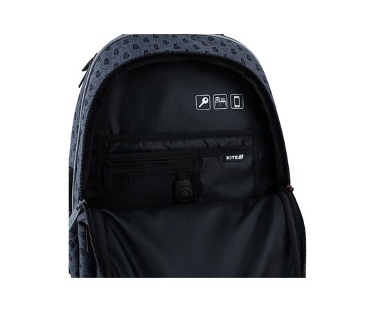 Рюкзак шкільний Kite Education 763M College Line Boy (K25-763M-3), зображення 11 Рюкзак шкільний Kite Education 763M College Line Boy (K25-763M-3), зображення 11