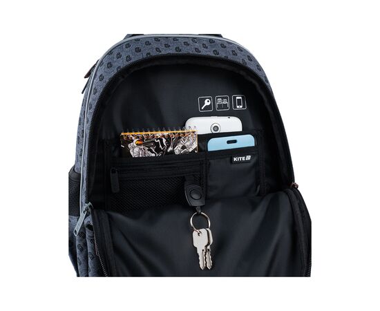 Рюкзак шкільний Kite Education 763M College Line Boy (K25-763M-3), зображення 12 Рюкзак шкільний Kite Education 763M College Line Boy (K25-763M-3), зображення 12