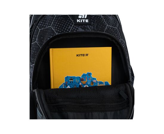 Рюкзак школьный Kite Education 763M Football (K25-763M-2), изображение 10 Рюкзак школьный Kite Education 763M Football (K25-763M-2), изображение 10