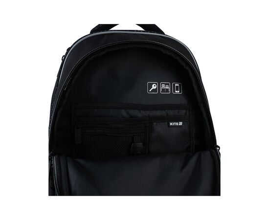 Рюкзак школьный Kite Education 763M Football (K25-763M-2), изображение 11 Рюкзак школьный Kite Education 763M Football (K25-763M-2), изображение 11