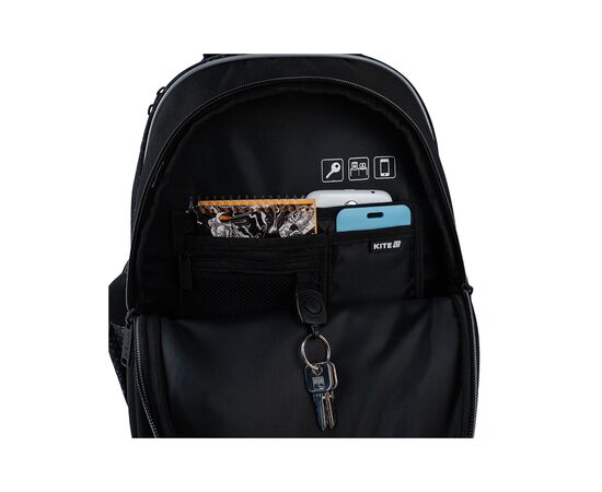 Рюкзак школьный Kite Education 763M Football (K25-763M-2), изображение 12 Рюкзак школьный Kite Education 763M Football (K25-763M-2), изображение 12