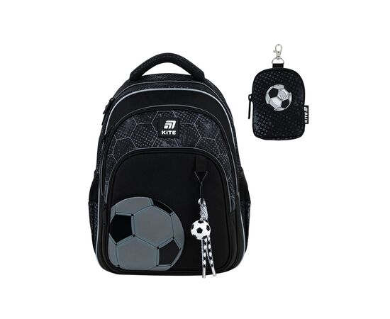 Рюкзак школьный Kite Education 763M Football (K25-763M-2), изображение 3 Рюкзак школьный Kite Education 763M Football (K25-763M-2), изображение 3