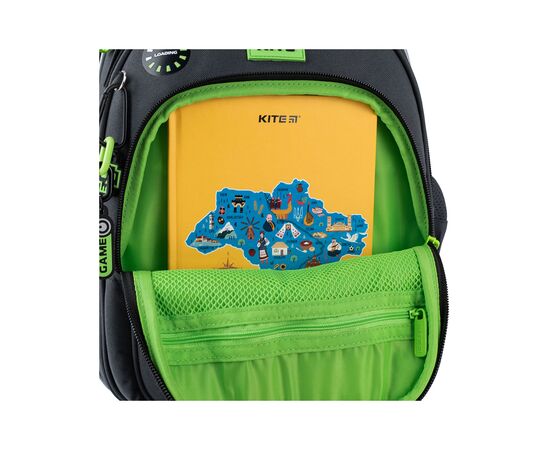 Рюкзак школьный Kite Education 763S Gamer (K25-763S-2), изображение 10 Рюкзак школьный Kite Education 763S Gamer (K25-763S-2), изображение 10