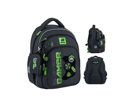 Рюкзак школьный Kite Education 763S Gamer (K25-763S-2)
