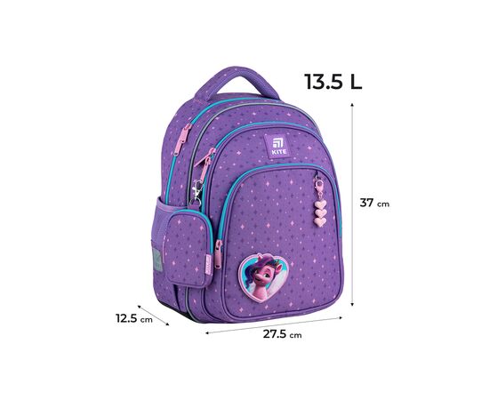 Рюкзак школьный Kite Education 763S My Little Pony (LP25-763S), изображение 2 Рюкзак школьный Kite Education 763S My Little Pony (LP25-763S), изображение 2