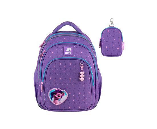 Рюкзак школьный Kite Education 763S My Little Pony (LP25-763S), изображение 3 Рюкзак школьный Kite Education 763S My Little Pony (LP25-763S), изображение 3