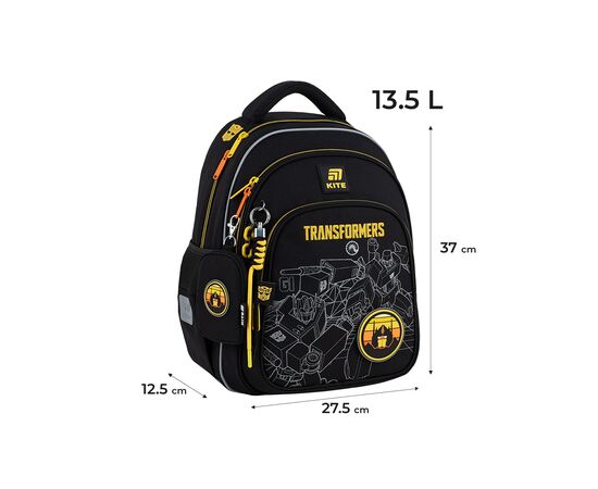 Рюкзак школьный Kite Education 763S Transformers Generations (TF25-763S), изображение 2 Рюкзак школьный Kite Education 763S Transformers Generations (TF25-763S), изображение 2