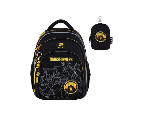 Рюкзак школьный Kite Education 763S Transformers Generations (TF25-763S), изображение 3 Рюкзак школьный Kite Education 763S Transformers Generations (TF25-763S), изображение 3