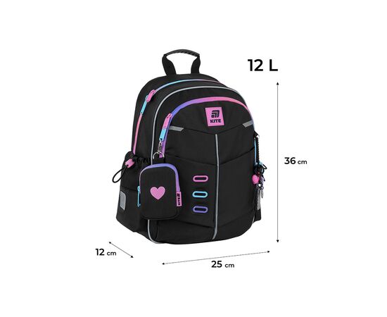 Рюкзак школьный Kite Education 771 Color Splash (K25-771S-3), изображение 2 Рюкзак школьный Kite Education 771 Color Splash (K25-771S-3), изображение 2