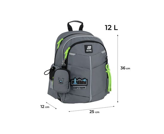 Рюкзак школьный Kite Education 771 Next level (K25-771S-6), изображение 2 Рюкзак школьный Kite Education 771 Next level (K25-771S-6), изображение 2