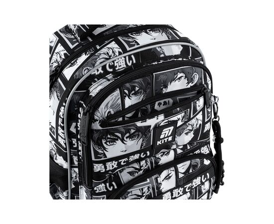 Рюкзак шкільний Kite Education 773 Anime Boy (K25-773M-4), зображення 11 Рюкзак шкільний Kite Education 773 Anime Boy (K25-773M-4), зображення 11