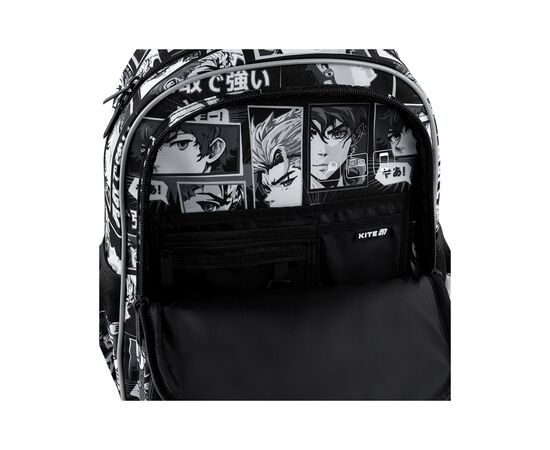 Рюкзак шкільний Kite Education 773 Anime Boy (K25-773M-4), зображення 12 Рюкзак шкільний Kite Education 773 Anime Boy (K25-773M-4), зображення 12