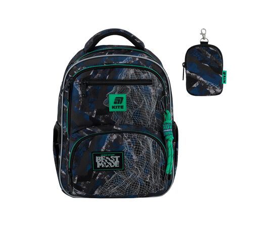 Рюкзак школьный Kite Education 773 Beast Mode (K25-773M-3), изображение 3 Рюкзак школьный Kite Education 773 Beast Mode (K25-773M-3), изображение 3