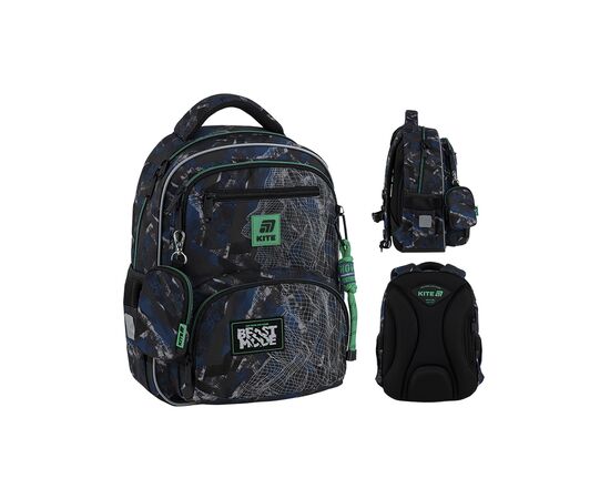 Рюкзак школьный Kite Education 773 Beast Mode (K25-773M-3)