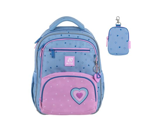Рюкзак школьный Kite Education 773 Lovely (K25-773M-1), изображение 3 Рюкзак школьный Kite Education 773 Lovely (K25-773M-1), изображение 3