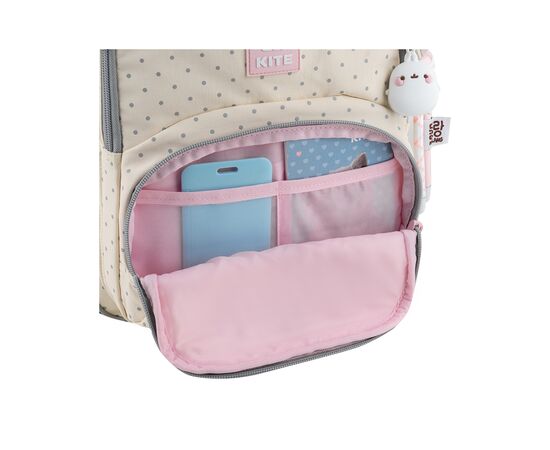 Рюкзак школьный Kite Education 773 Molang (ML25-773M), изображение 10 Рюкзак школьный Kite Education 773 Molang (ML25-773M), изображение 10