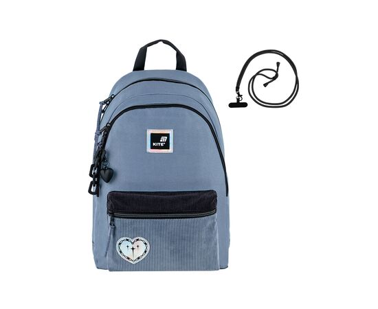 Рюкзак шкільний Kite Education teens 2575M-1 (K25-2575M-1), зображення 3 Рюкзак шкільний Kite Education teens 2575M-1 (K25-2575M-1), зображення 3