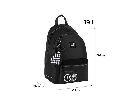 Рюкзак школьный Kite Education teens 2575M-2 (K25-2575M-2), изображение 2 Рюкзак школьный Kite Education teens 2575M-2 (K25-2575M-2), изображение 2
