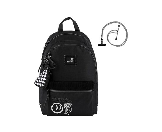 Рюкзак школьный Kite Education teens 2575M-2 (K25-2575M-2), изображение 3 Рюкзак школьный Kite Education teens 2575M-2 (K25-2575M-2), изображение 3